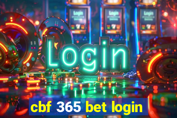 cbf 365 bet login